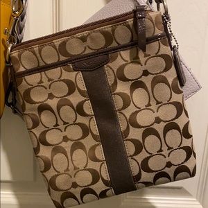 Coach crossbody purse